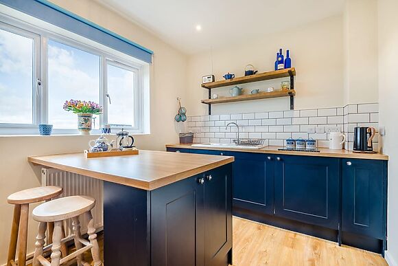 Pebbles Reach in Blue Anchor