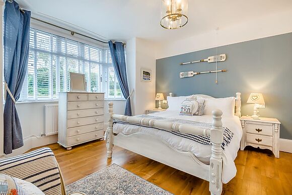 Pebbles Reach in Blue Anchor