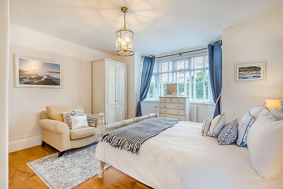 Pebbles Reach in Blue Anchor