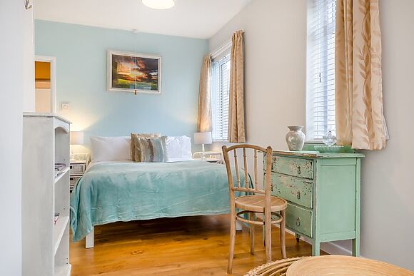 Pebbles Reach in Blue Anchor