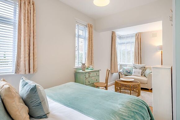 Pebbles Reach in Blue Anchor