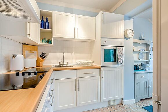 Anchors Away in Blue Anchor