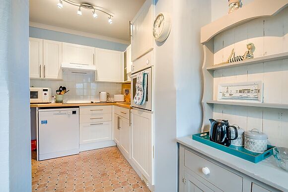 Anchors Away in Blue Anchor