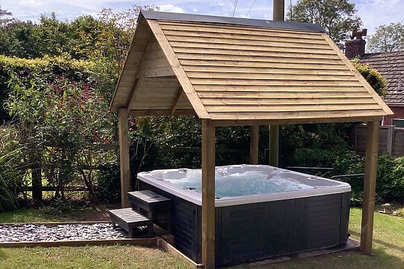 The Annexe in Neenton