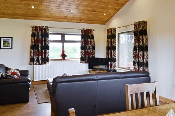 Bulrush Lodge at Faulkers Lakes