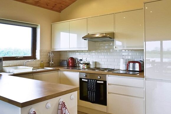 Bulrush Lodge at Faulkers Lakes