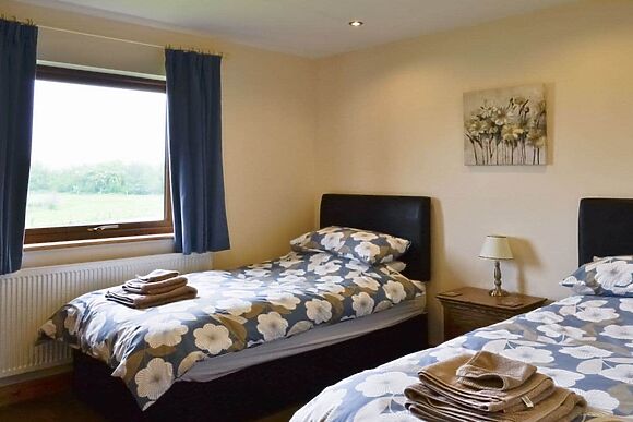 Bulrush Lodge at Faulkers Lakes