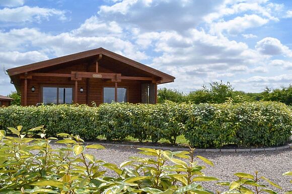 Bulrush Lodge at Faulkers Lakes