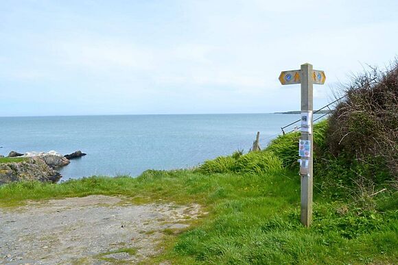 Porth Colmon Farmhouse