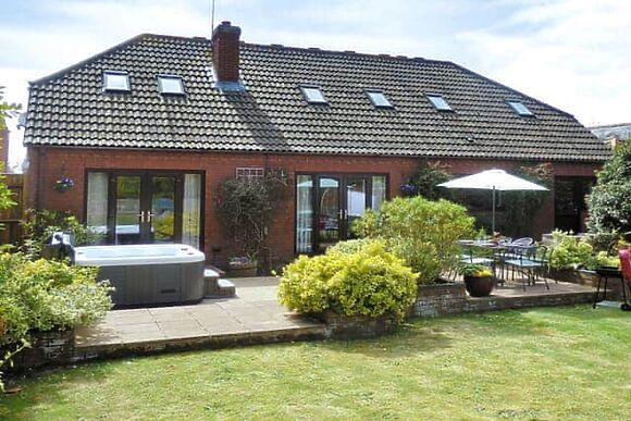 Willow Pool House in Kessingland