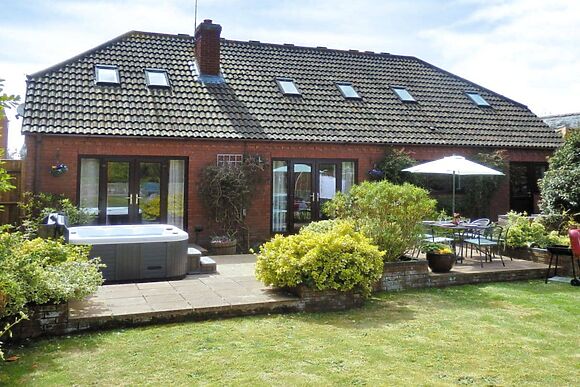 Willow Pool House in Kessingland