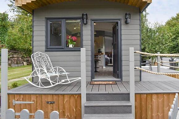 Jacks Shepherd Hut