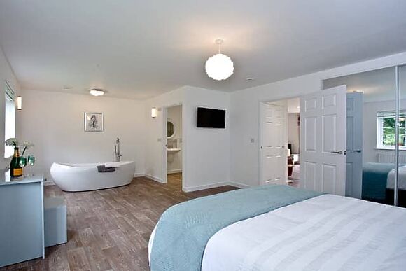 The Clover Lodge in Glastonbury