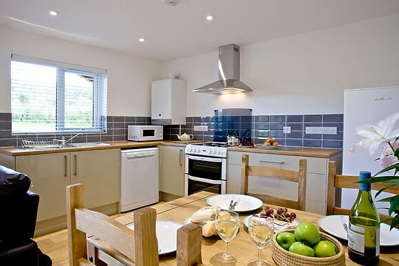 Woodpecker Lodge in Glastonbury