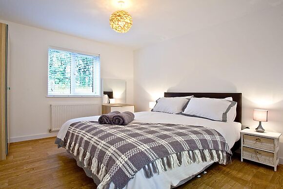 Woodpecker Lodge in Glastonbury