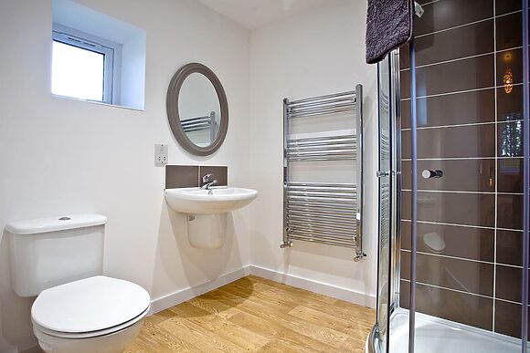 Woodpecker Lodge in Glastonbury