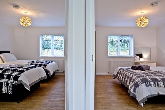 Woodpecker Lodge in Glastonbury