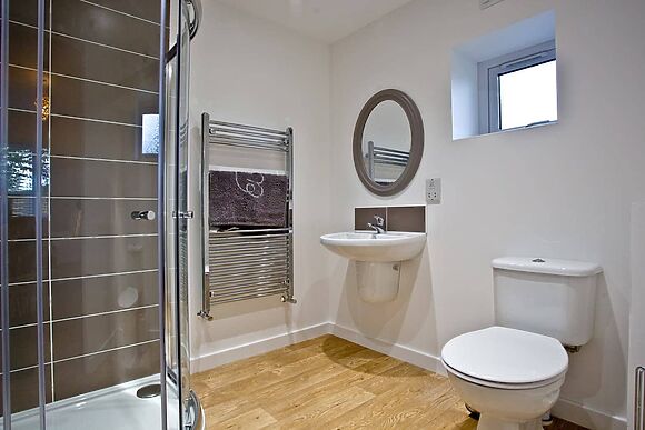 Woodpecker Lodge in Glastonbury