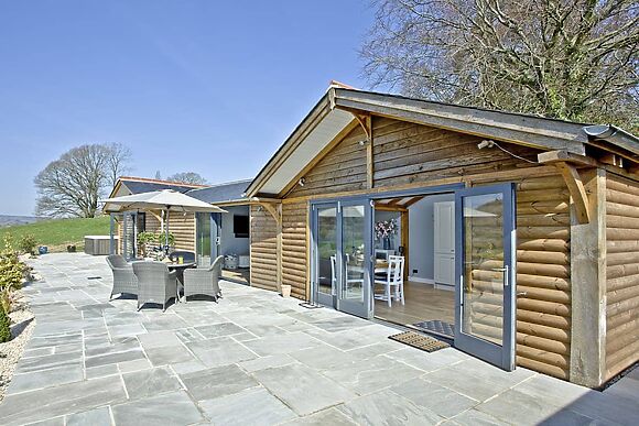 Woodland View Lodge in Axminster