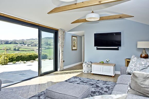 Woodland View Lodge in Axminster