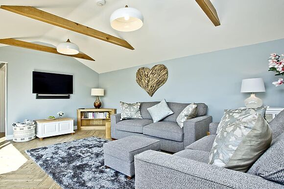 Woodland View Lodge in Axminster