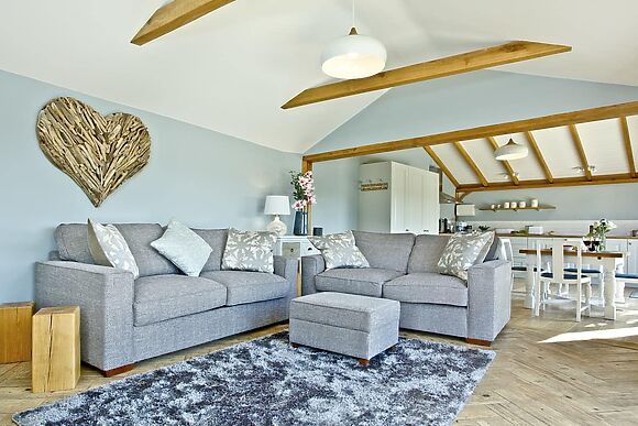 Woodland View Lodge in Axminster