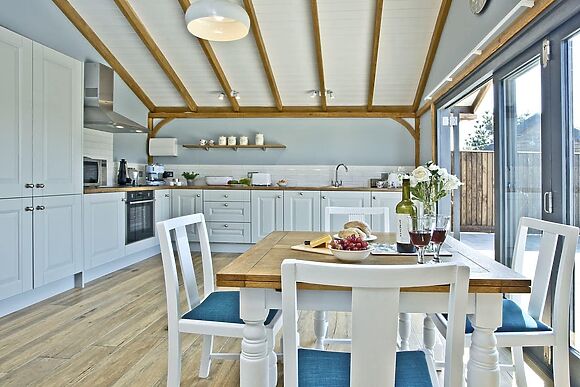 Woodland View Lodge in Axminster