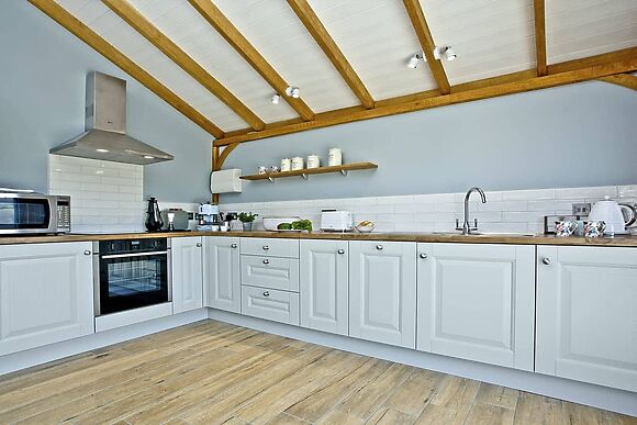 Woodland View Lodge in Axminster