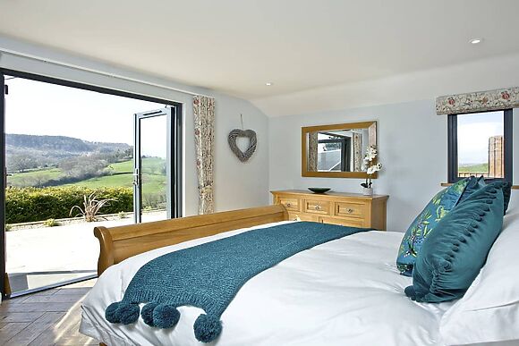Woodland View Lodge in Axminster