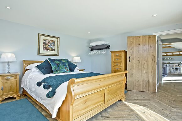 Woodland View Lodge in Axminster