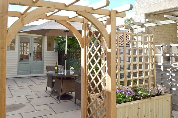 Hill View Cottage in Sinnington