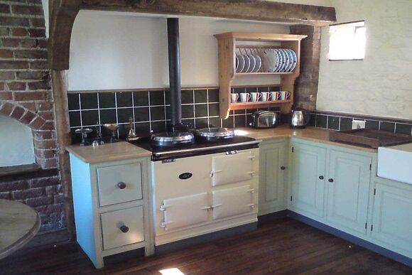 Spring Farm Barn in Grindale