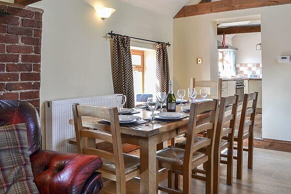 Mulberry Cottage at Brian’s Barns