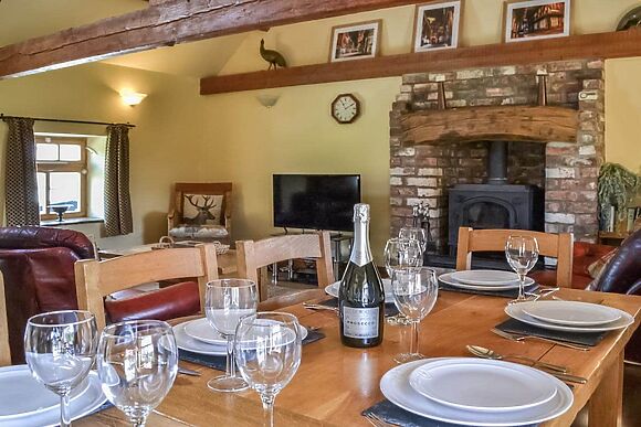 Mulberry Cottage at Brian’s Barns