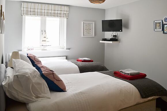 Belford House at Seahouses