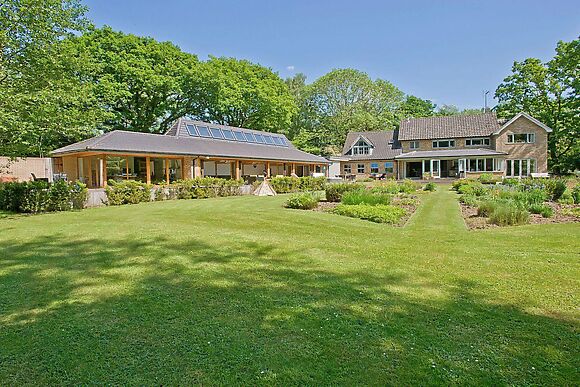 Sandalls Marsh in Saxlingham Thorpe