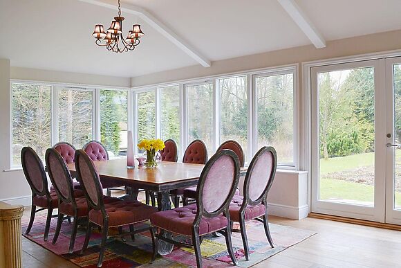 Sandalls Marsh in Saxlingham Thorpe