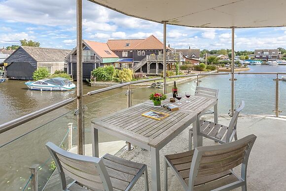 Waterside at The Boathouse