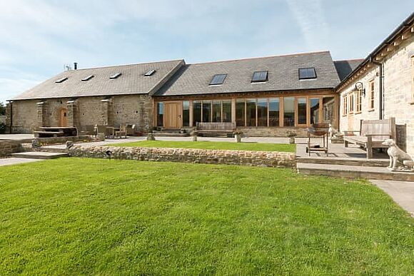 The Old Tithe Barn