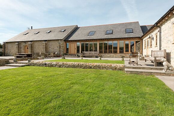 The Old Tithe Barn