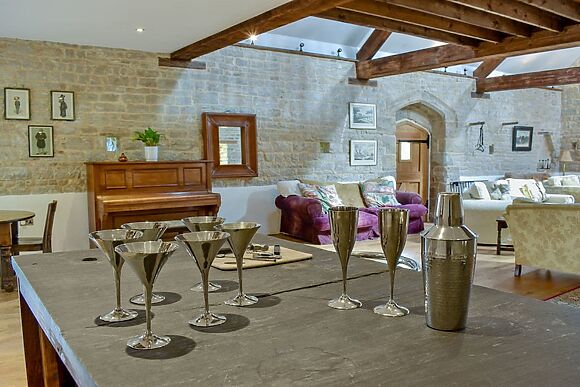 The Old Tithe Barn