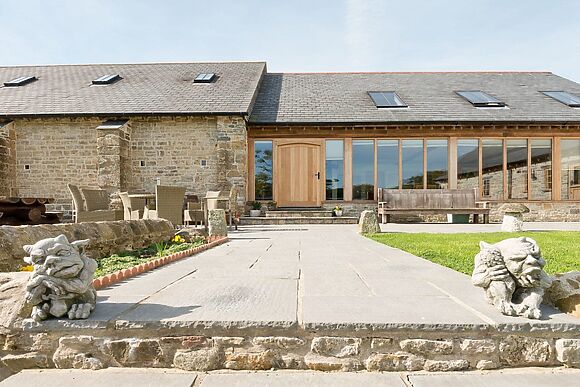 The Old Tithe Barn