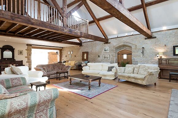 The Old Tithe Barn