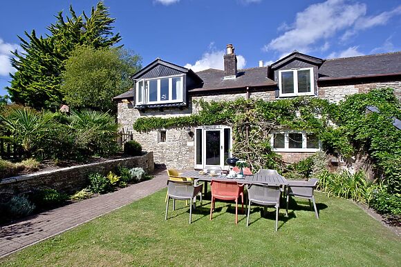 Coomb Barton in Higher Bockhampton