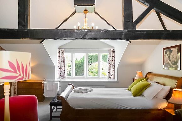 Coomb Barton in Higher Bockhampton