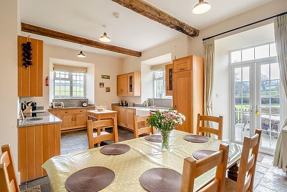 Armswell House in Plush