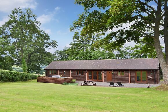 The Old Sawmill in Clunbury