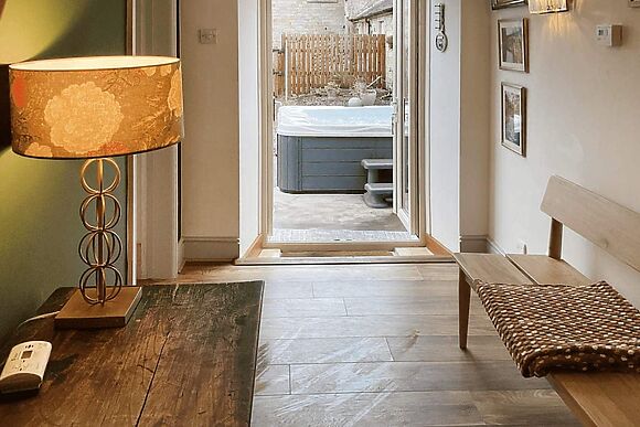 Kielder Cottage Spa in Kielder