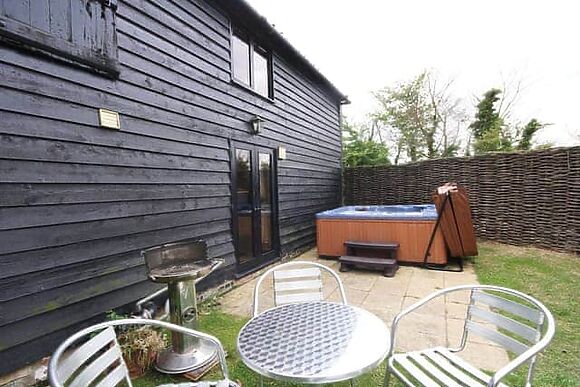 The Cart Lodge in Uggeshall