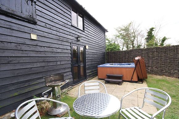 The Cart Lodge in Uggeshall